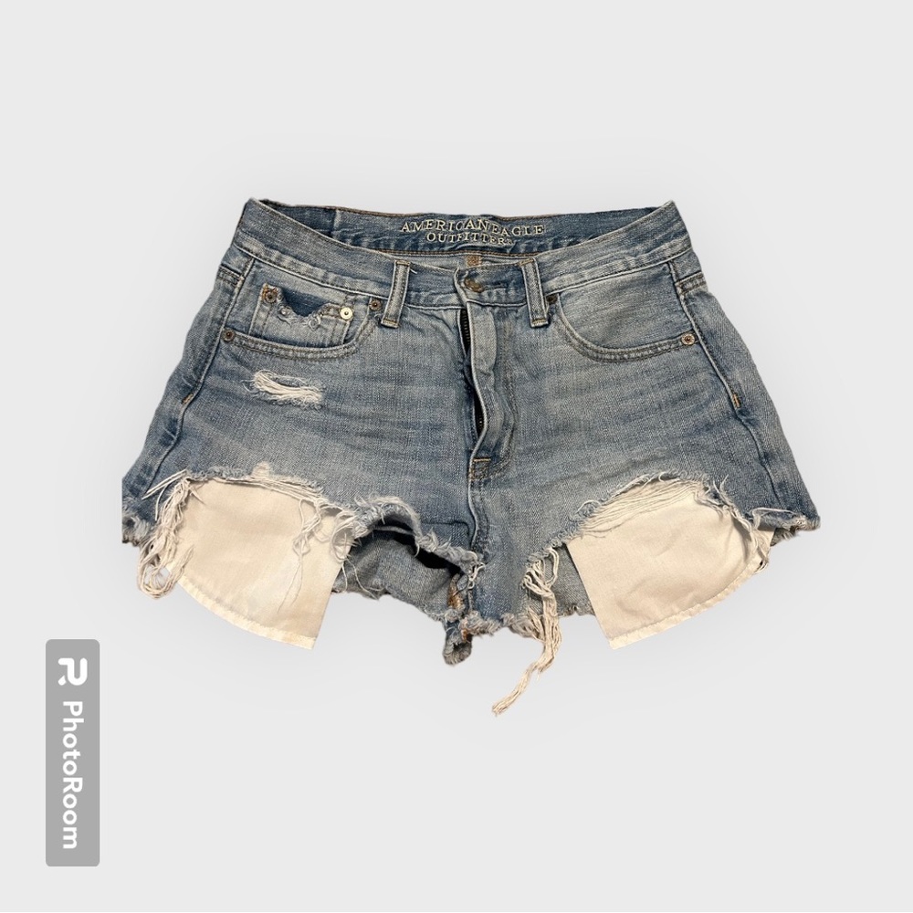 Women’s size 2 American eagle jean shorts